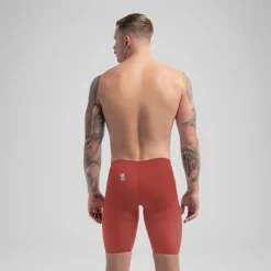 Jammer - Fastskin LZR Pure Valor 2.0 pour Hommes Bleu/Rouge