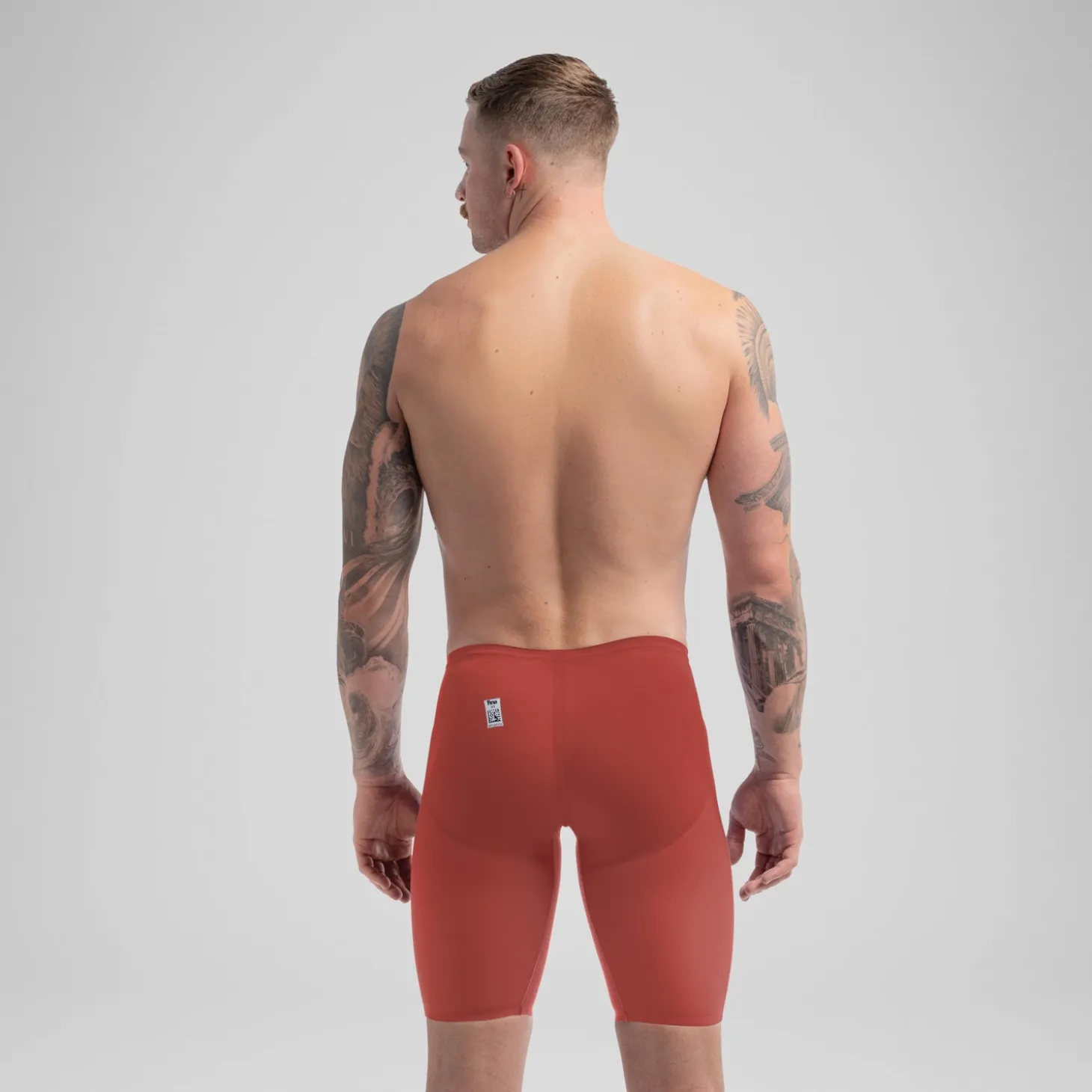 Jammer - Fastskin LZR Pure Valor 2.0 pour Hommes Bleu/Rouge