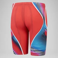 Jammer - Fastskin LZR Pure Intent 2.0 pour Hommes Bleu/Rouge