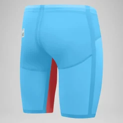 Jammer - Fastskin LZR Pure Valor 2.0 pour Hommes Bleu/Rouge