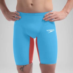 Jammer - Fastskin LZR Pure Valor 2.0 pour Hommes Bleu/Rouge