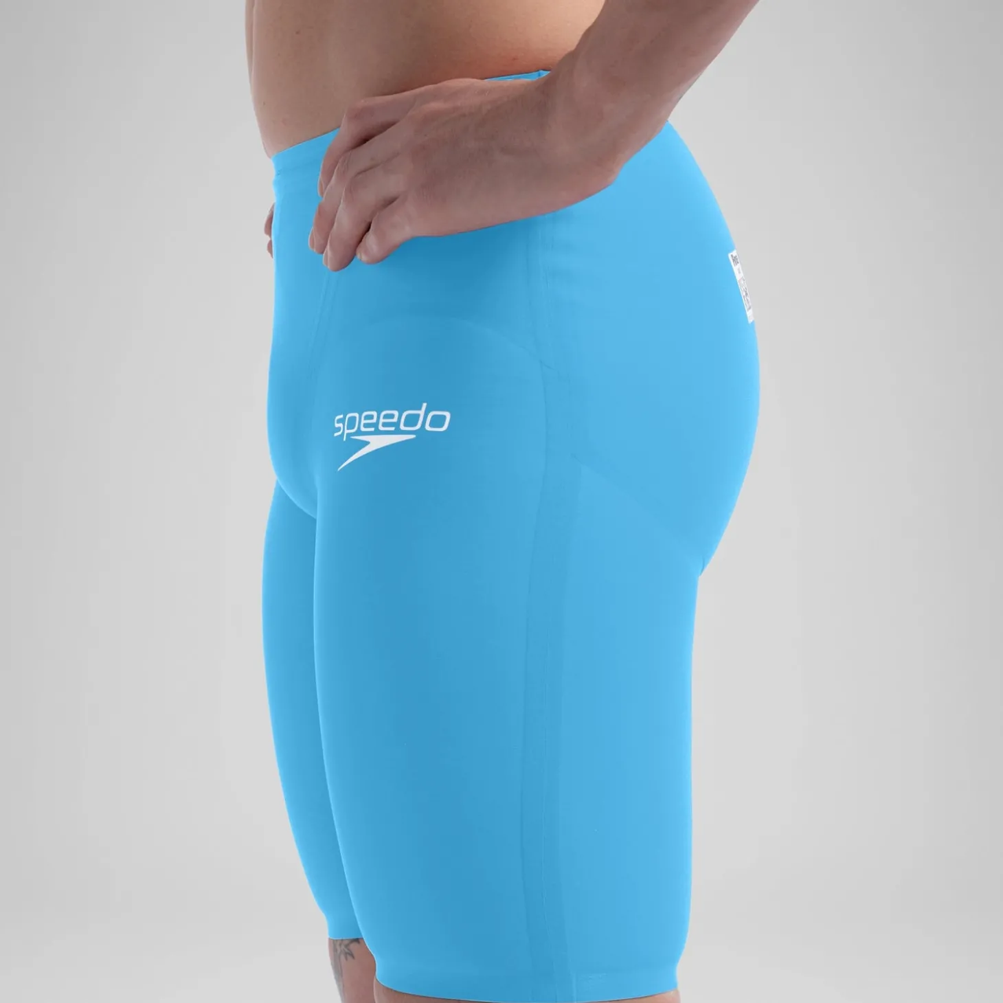 Jammer - Fastskin LZR Pure Valor 2.0 pour Hommes Bleu/Rouge