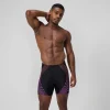 Jammer court homme à imprimé logo Duo orange