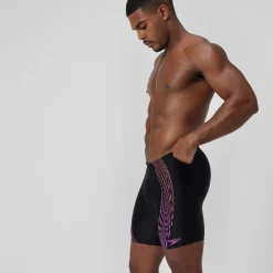 Jammer court homme à imprimé logo Duo orange