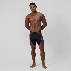 Jammer court homme à imprimé logo Duo orange
