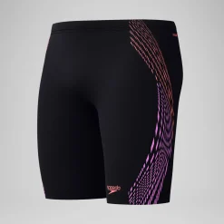 Jammer court homme à imprimé logo Duo orange