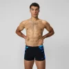Jammer court homme END+ MAX Splice noir/bleu