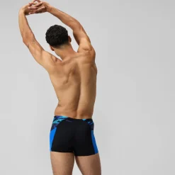 Jammer court homme END+ MAX Splice noir/bleu