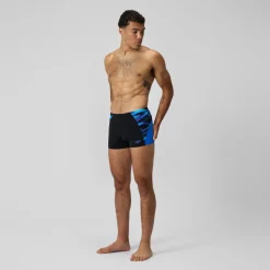 Jammer court homme END+ MAX Splice noir/bleu