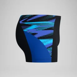 Jammer court homme END+ MAX Splice noir/bleu