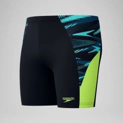 Jammer court homme END+ MAX Splice noir/jaune