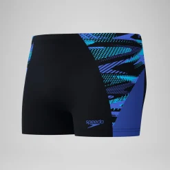 Jammer court homme END+ MAX Splice noir/bleu