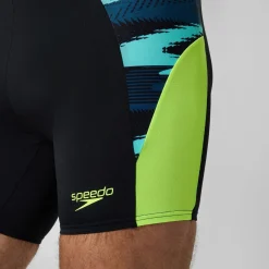 Jammer court homme END+ MAX Splice noir/jaune