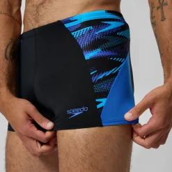 Jammer court homme END+ MAX Splice noir/bleu