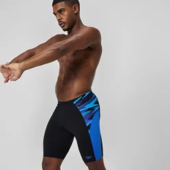 Jammer de compression court homme END+ MAX noir/bleu