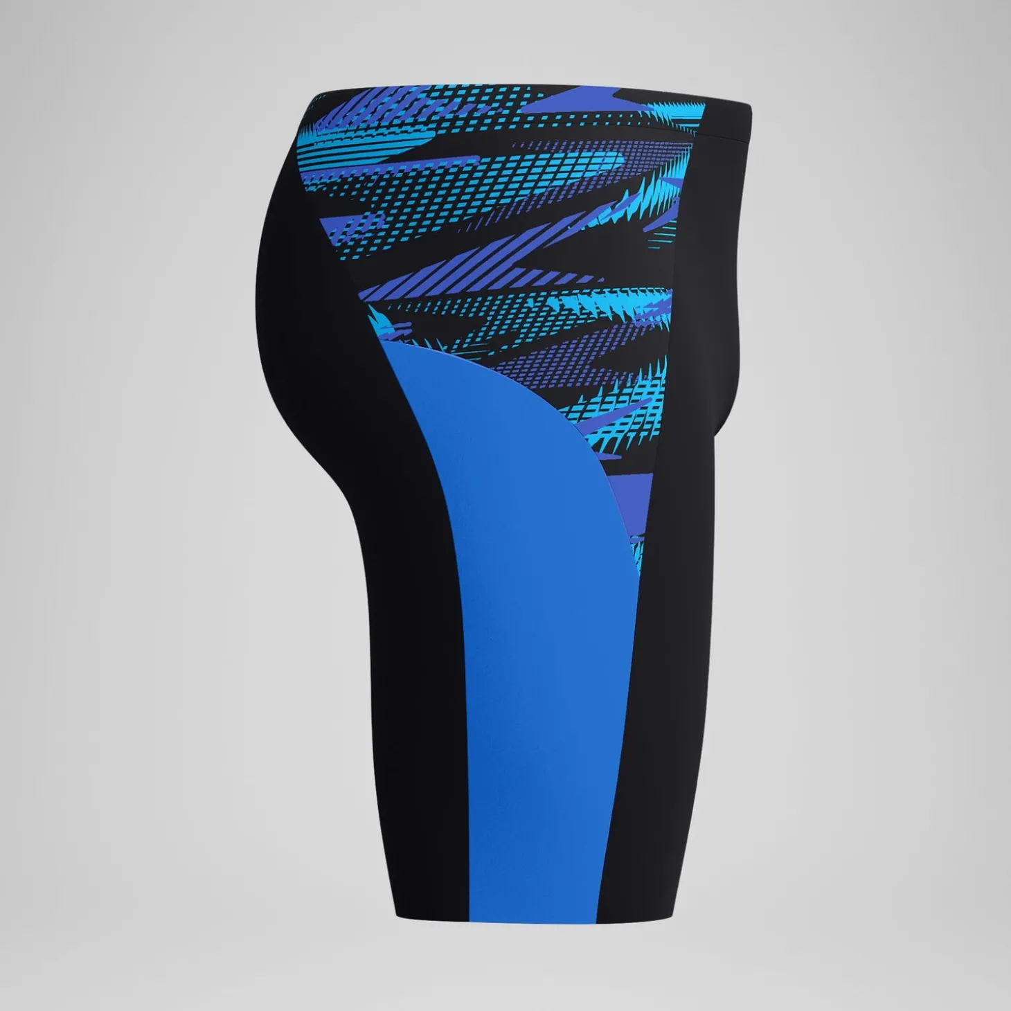 Jammer de compression court homme END+ MAX noir/bleu