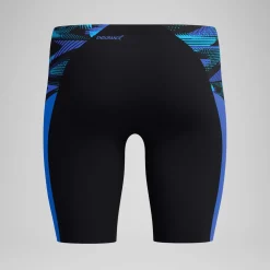 Jammer de compression court homme END+ MAX noir/bleu
