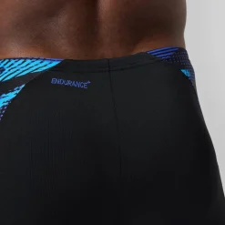 Jammer de compression court homme END+ MAX noir/bleu