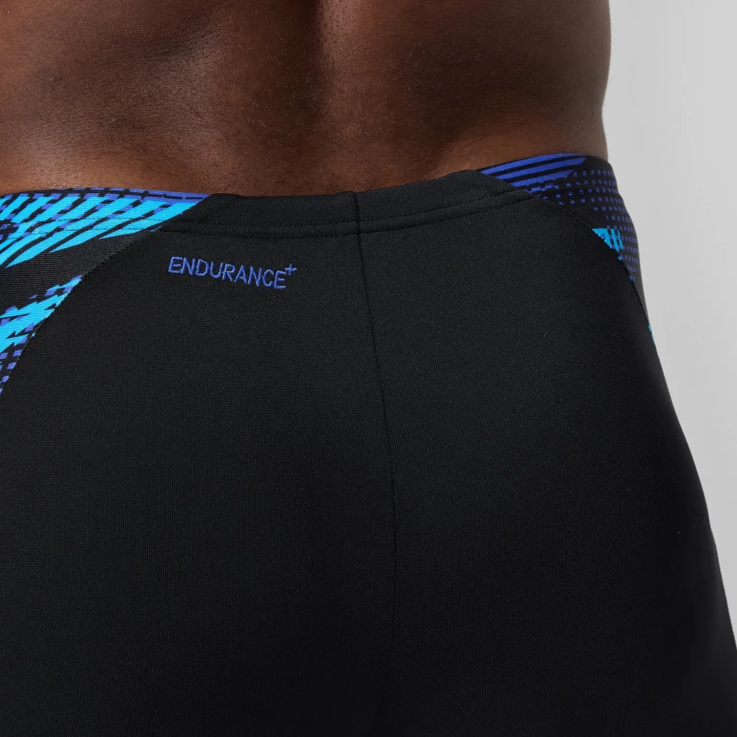 Jammer de compression court homme END+ MAX noir/bleu