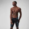 Jammer de compression Hommes END+ MAX pour Hommes Noir/Gris USA/Bleu marine