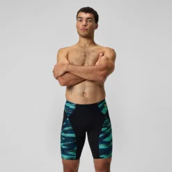 Jammer de compression homme END+ MAX bleu
