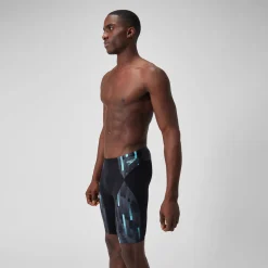 Jammer de compression Hommes END+ MAX pour Hommes Noir/Gris USA/Bleu marine