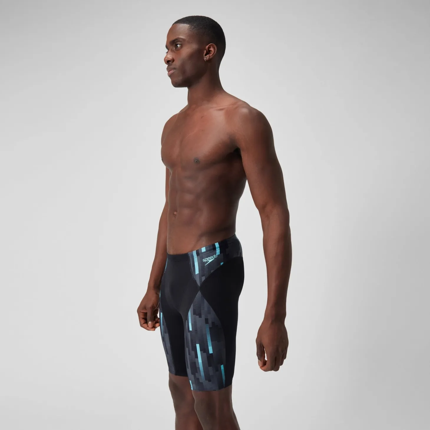 Jammer de compression Hommes END+ MAX pour Hommes Noir/Gris USA/Bleu marine