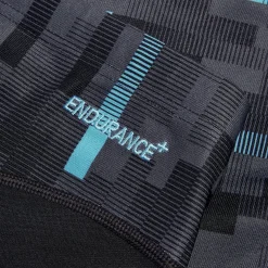 Jammer de compression Hommes END+ MAX pour Hommes Noir/Gris USA/Bleu marine