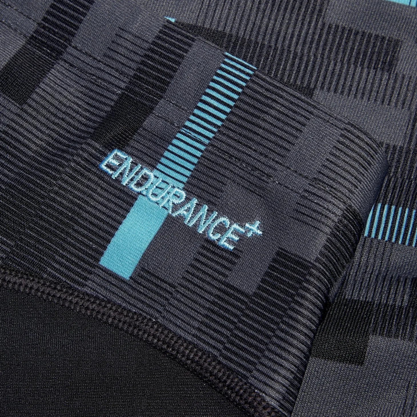 Jammer de compression Hommes END+ MAX pour Hommes Noir/Gris USA/Bleu marine