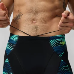 Jammer de compression homme END+ MAX bleu