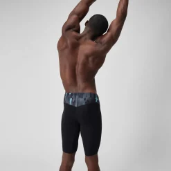 Jammer de compression Hommes END+ MAX pour Hommes Noir/Gris USA/Bleu marine