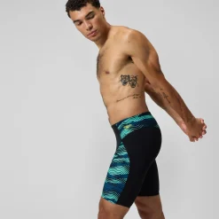 Jammer de compression homme END+ MAX bleu