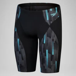 Jammer de compression Hommes END+ MAX pour Hommes Noir/Gris USA/Bleu marine