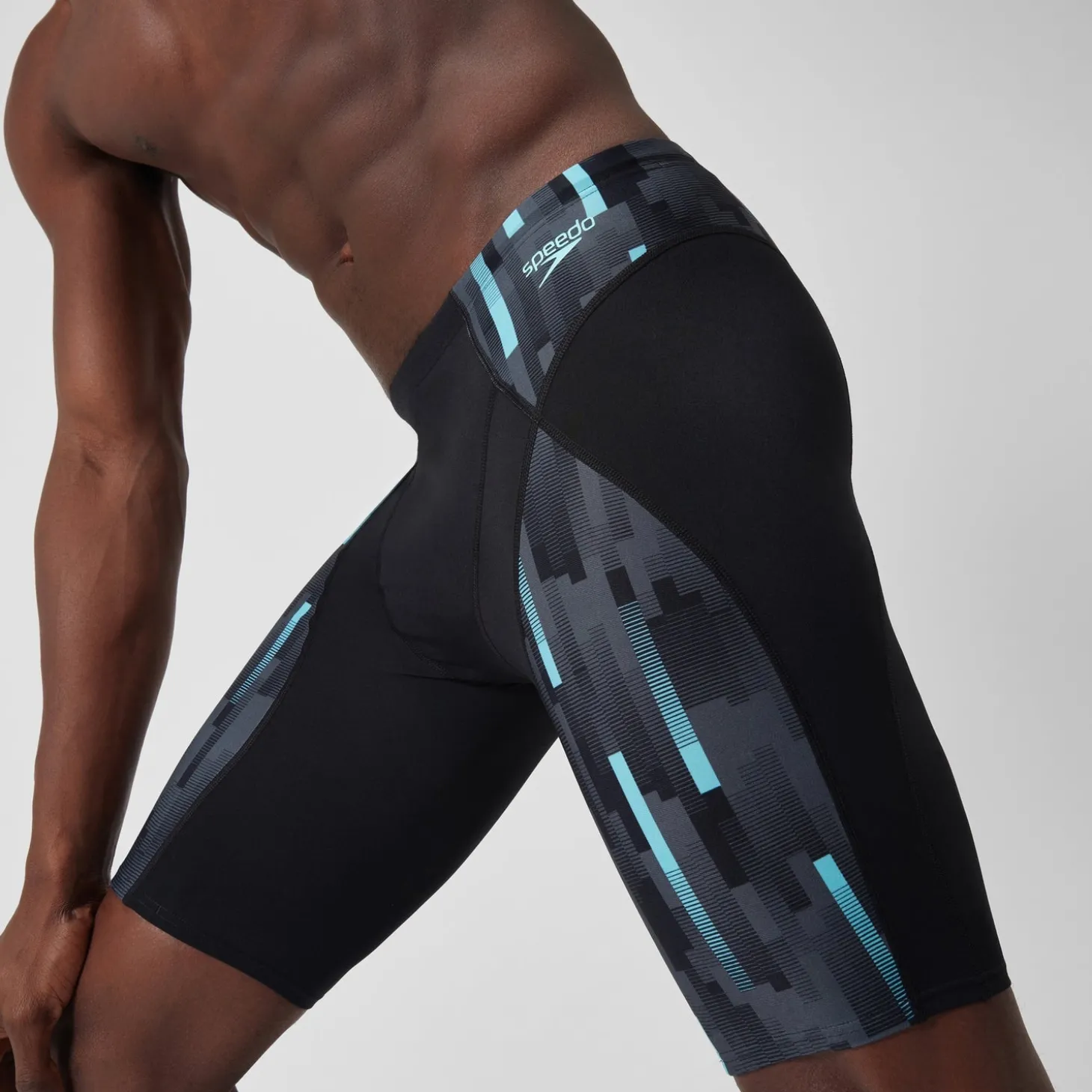 Jammer de compression Hommes END+ MAX pour Hommes Noir/Gris USA/Bleu marine