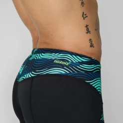 Jammer de compression homme END+ MAX bleu