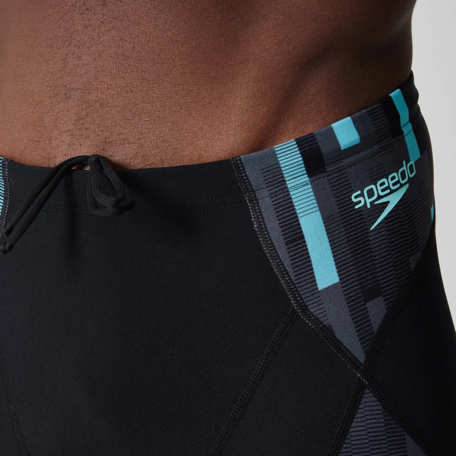 Jammer de compression Hommes END+ MAX pour Hommes Noir/Gris USA/Bleu marine