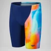 Jammer garçon - Digital Allover V-Cut pour Garçons Bleu céruléen