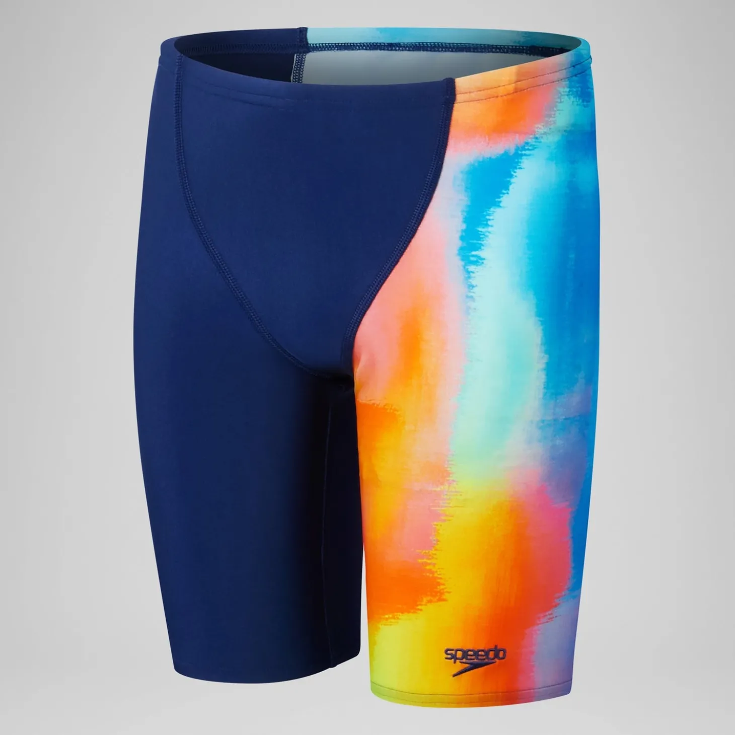 Jammer garçon - Digital Allover V-Cut pour Garçons Bleu céruléen