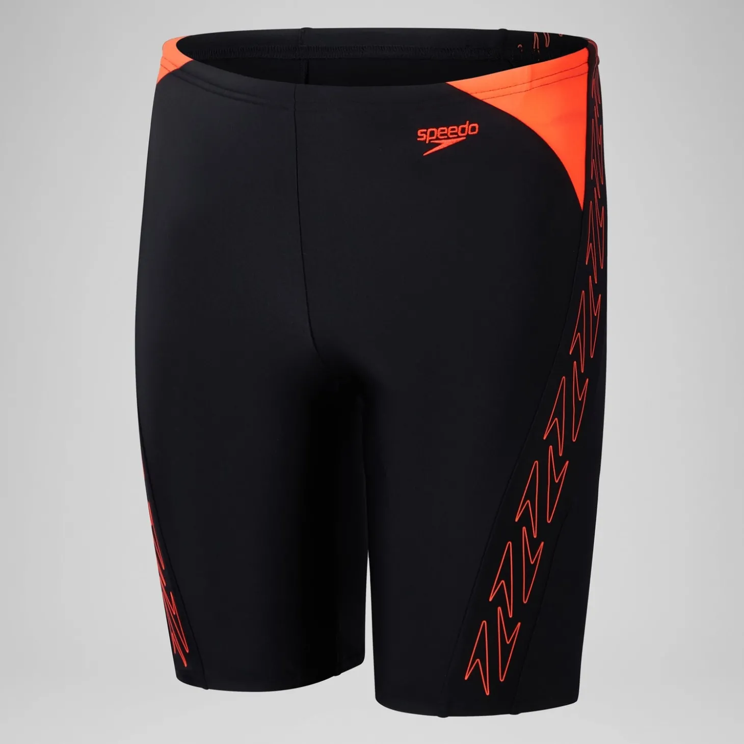 Jammer garçon - HyperBoom Splice pour Garçons Noir/Rouge sirène