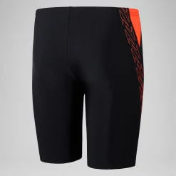 Jammer garçon - HyperBoom Splice pour Garçons Noir/Rouge sirène