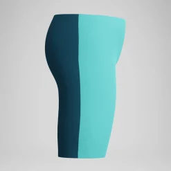 Jammer Garçon Max Fastskin Endurance+ taille haute turquoise