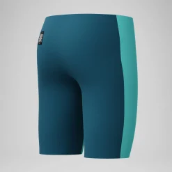 Jammer Garçon Max Fastskin Endurance+ taille haute turquoise