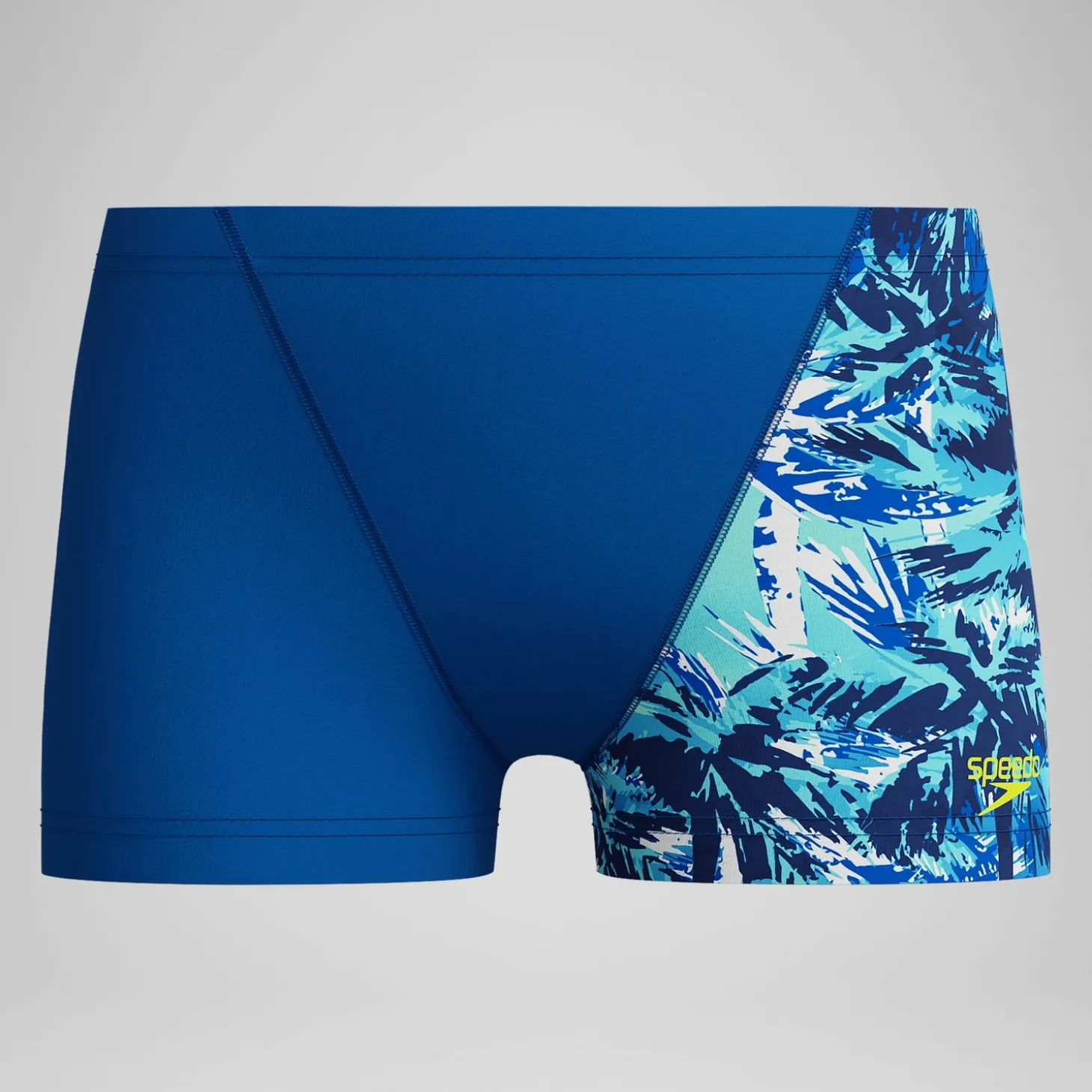 Jammer Garçon V-Cut imprimé bleu