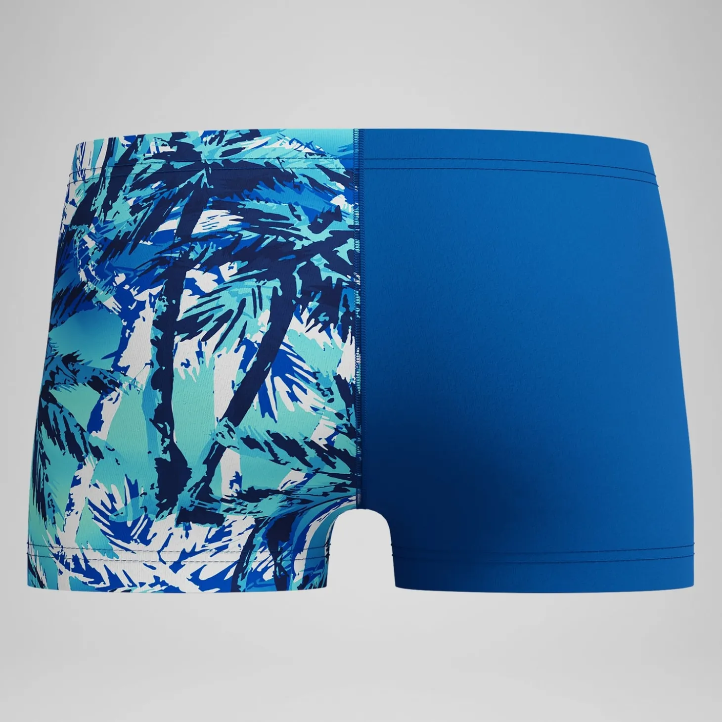 Jammer Garçon V-Cut imprimé bleu