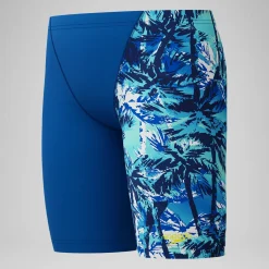 Jammer Garçon V-Cut imprimé noir