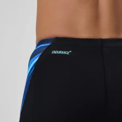 Jammer Homme Club Training V-Cut imprimé bleu marine/rouge