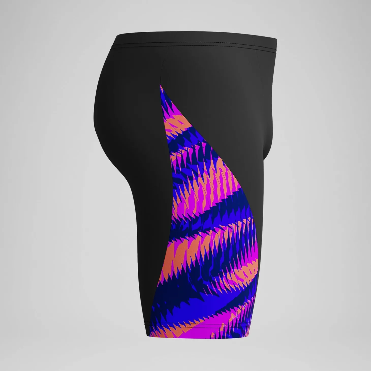 Jammer Homme Club Training V-Cut imprimé noir/rose