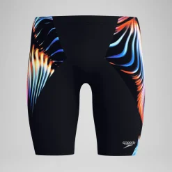 Jammer Homme Club Training V-Cut imprimé bleu marine/rouge