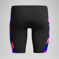 Jammer Homme Club Training V-Cut imprimé noir/rose