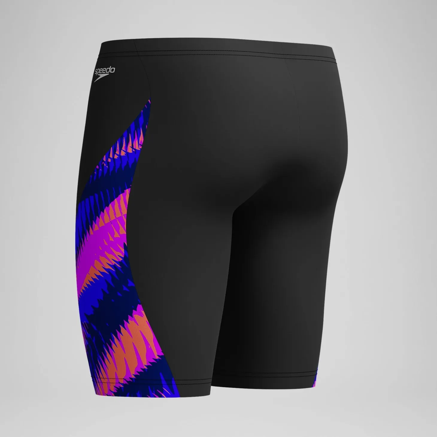 Jammer Homme Club Training V-Cut imprimé noir/rose